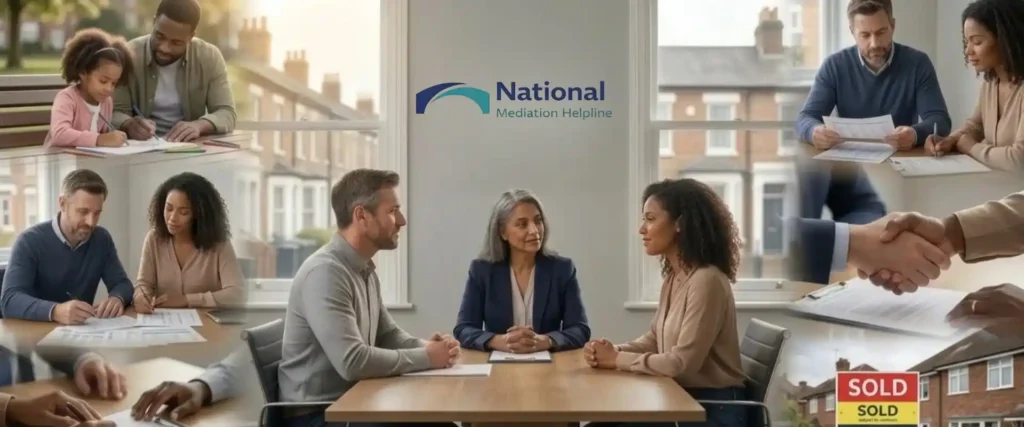 Family Mediation UK Explained What It Is, How It Works & Who It’s For England