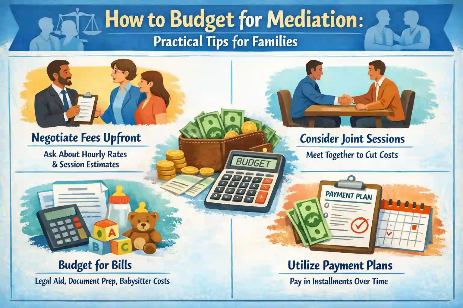 How to Budget for Mediation: Practical Tips for Families England