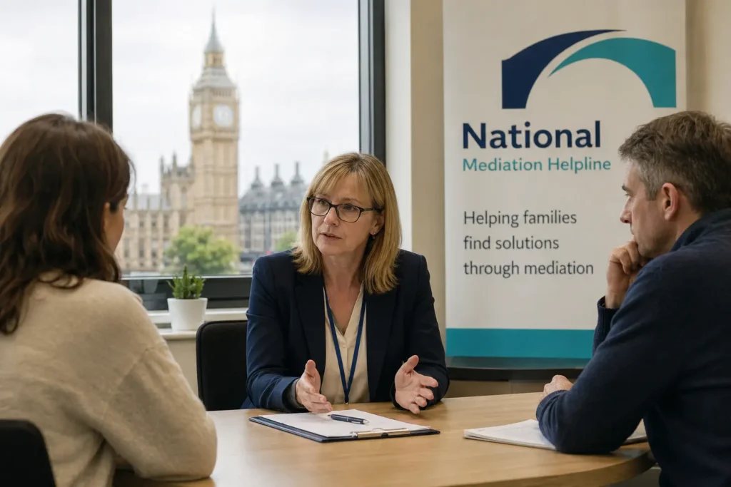 What Happens At MIAM in England, UK : How the National Mediation Helpline England, UK Can Help You ?