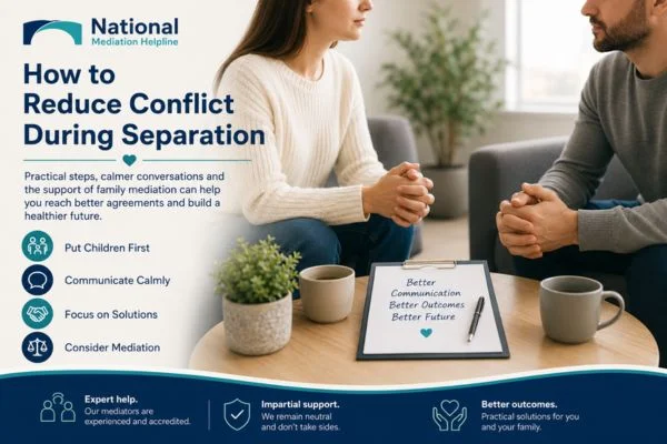Reduce Conflict During Separation England